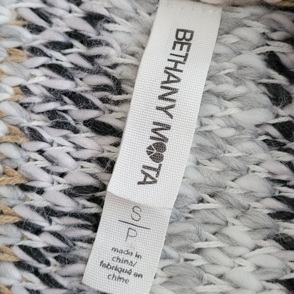 Bethany Mota Special Edition Bohemian Sweater Cardigan Size S - Picture 7 of 11